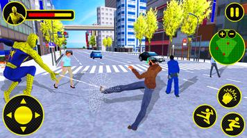 Super Spider Hero Grand Theft Operation capture d'écran 2