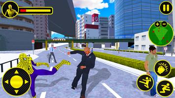 Super Spider Hero Grand Theft Operation capture d'écran 3
