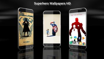 SuperHero Wallpapers HD free скриншот 1
