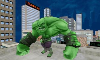 Superhero Bulk The Incredible 스크린샷 2