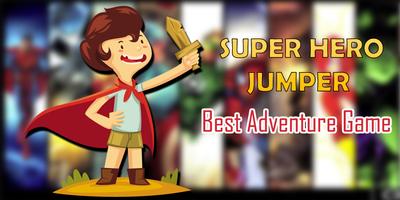 Superhero Jumper poster