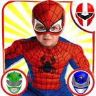 Superhero Face Mask Photo Editor icon