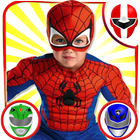 Superhero Face Mask Photo Editor أيقونة