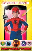 Superhero Face Mask Photo Editor poster