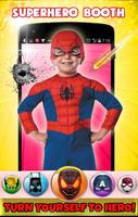 Superhero Face Mask Photo Editor الملصق