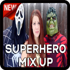 Superhero Mix Up Zeichen