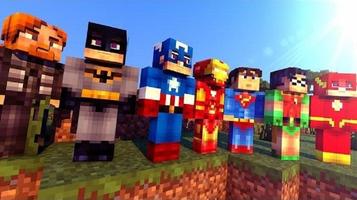 Superhero Mod For Minecraft PE скриншот 1