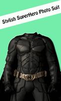 Superhero Photo Suits Editor постер