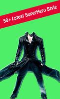 Superhero Photo Suits Editor screenshot 1