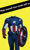 Superhero Photo Suits Editor screenshot 3