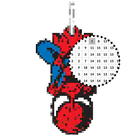 Superhero Pixel Art icône