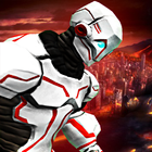 Flying Robot Captain Hero City Survival Mission biểu tượng