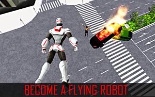 Flying Robot Captain Hero City Survival Mission bài đăng