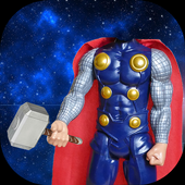 Super Hero Costume Suit Photo icon