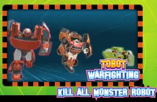 War Tobot Fighting screenshot 2