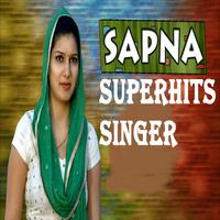 SUPERHITS SAPNA SINGER poster