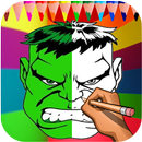 APK How to Draw Hulk Easy Step