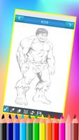 How to Draw Hulk Easy Step capture d'écran 2