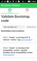 برنامه‌نما Bootstrap Validator عکس از صفحه
