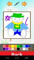 Cute Doll Coloring Book screenshot 3