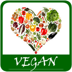 آیکون‌ Happy Vegan