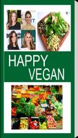 Happy Vegan poster