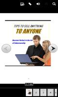Tips Sell Anything To Anyone poster