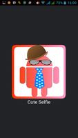 Cute Selfie Camera Affiche