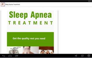 Sleep Apnea Treatment Affiche