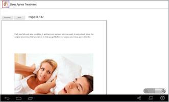 برنامه‌نما Sleep Apnea Treatment عکس از صفحه
