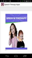 Speech Therapy Apps Affiche