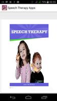Speech Therapy Apps โปสเตอร์