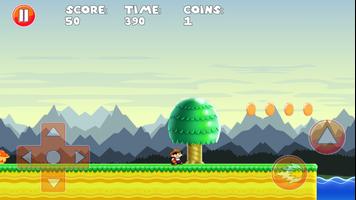 Noob Super Jungle Adventure постер