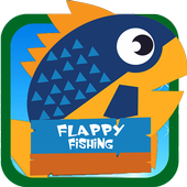 Flappy Fishing icon