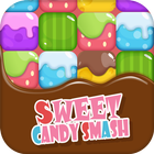 Sweet Candy Smash icono