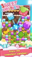 Sweet Candy Smash Poster