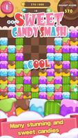 Sweet Candy Smash captura de pantalla 2