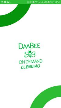 DaaeBee Cleaning poster