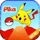 Super Pikachu jump adventure أيقونة