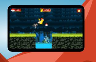 Super Pikachu jump adventure الملصق