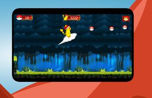 Super Pikachu jump adventure تصوير الشاشة 1