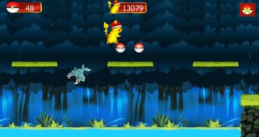 Super Pikachu jump adventure تصوير الشاشة 3