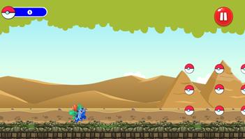 Super Ivysaur jeu d'aventure الملصق