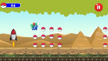 Super Ivysaur jeu d'aventure تصوير الشاشة 2