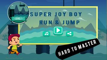 Super Joy Boy Run & Jump Affiche