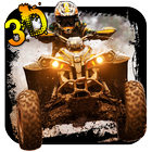 ATV Racing 3D icône