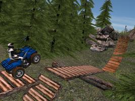 ATV Racing 3D capture d'écran 2