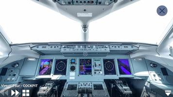 SSJ100 Virtual Tour скриншот 3