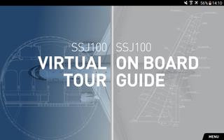 SSJ100 Virtual Tour poster