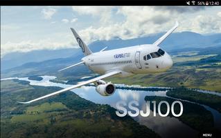 SSJ100 ポスター